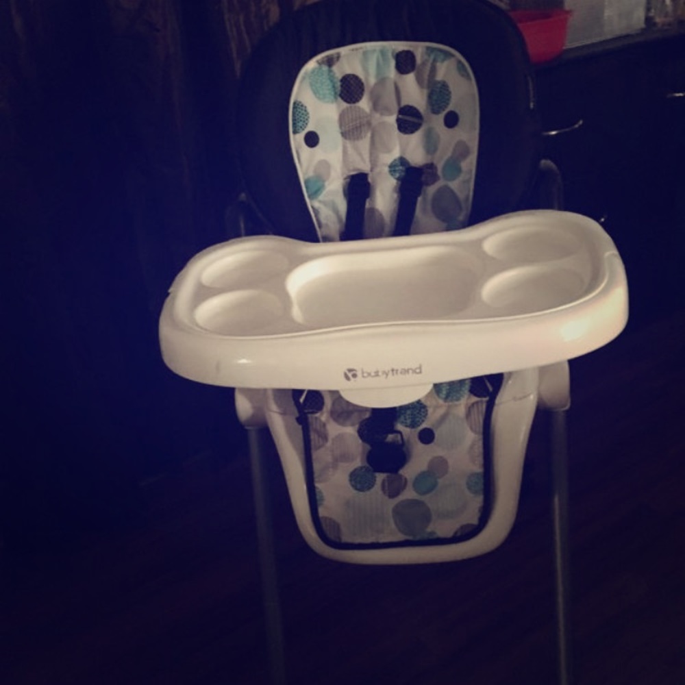 Babytrend high chair
